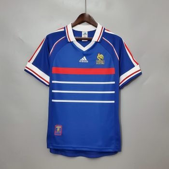Frankreich 1998 Heimtrikot