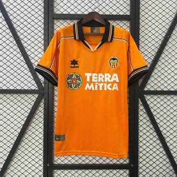 Valencia CF 1990-2000 Auswärtstrikot