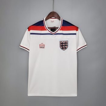 England 1982 Heimtrikot