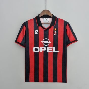Ac Milan 1995 - 1996 Heimtrikot