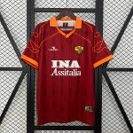 As Roma 1999–2000 Heimtrikot