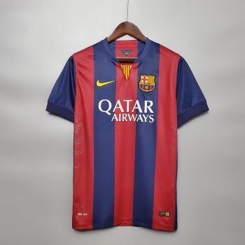 Barcelona 2014 - 2015 Heimtrikot