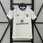 Manchester United 2000 - 2001 Auswärtstrikot