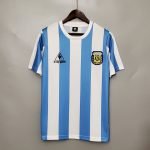 Argentinien 1986 Heimtrikot