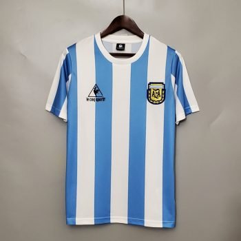 Argentinien 1986 Heimtrikot