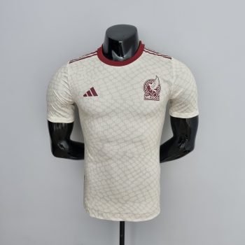 Mexiko 2022 Auswärtstrikot