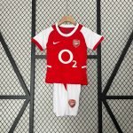 Arsenal 2002 - 2003 Heimtrikot für Kinder