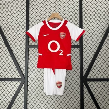 Arsenal 2002 - 2003 Heimtrikot für Kinder