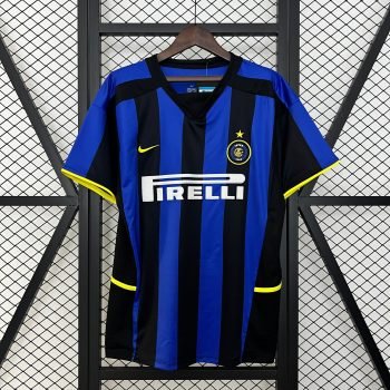 Inter Milan 2002-2003 Heimtrikot