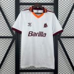 As Roma 1992 - 1993 Auswärtstrikot