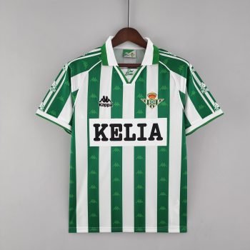 Real Betis 1996 - 1997 Heimtrikot