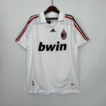 Ac Milan 2007 - 2008 Auswärtstrikot