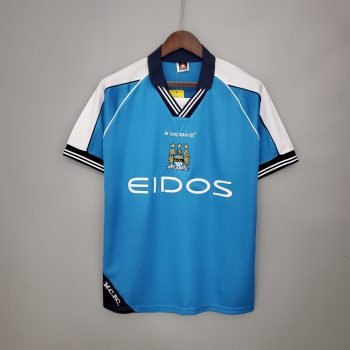 Manchester City 1999 - 2000 Heimtrikot