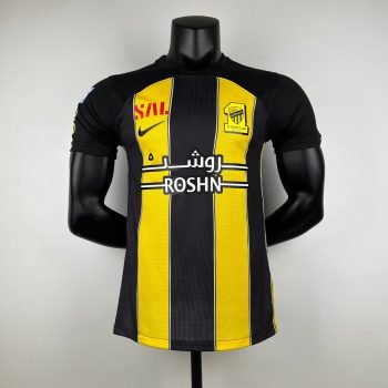 Al-Ittihad Club 2023 - 2024 Heimtrikot PLAYER EDITION