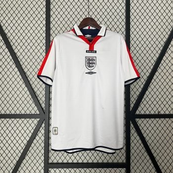 England 2004 Heimtrikot