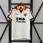 As Roma 1998 - 1999 Auswärtstrikot