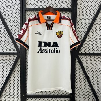 As Roma 1998 - 1999 Auswärtstrikot