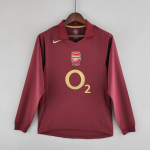 Arsenal 2005 - 2006 Langarmiges Heimtrikot