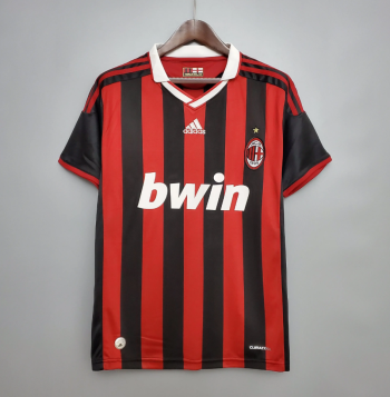 Ac Milan 2009 - 2010 Heimtrikot