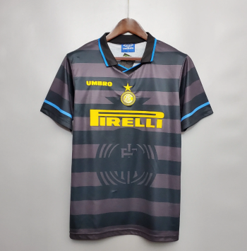 Inter Milan 1997 - 1998 Auswärtstrikot