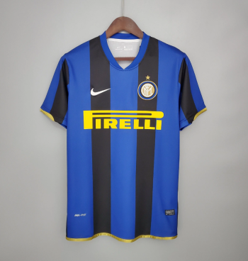 Inter Milan 2008 - 2009 Heimtrikot