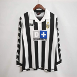 Juventus 1999 - 2000 Langärmliges Heimtrikot