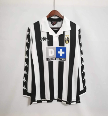 Juventus 1999 - 2000 Langärmliges Heimtrikot