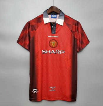 Manchester United 1996 - 1997 Heimtrikot