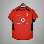 Manchester United 2002 - 2003 Heimtrikot