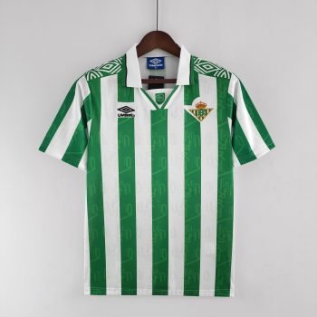 Real Betis 1994 - 1995 Heimtrikot