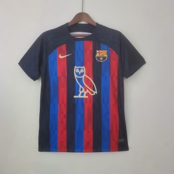Barcelona 2022 - 2023 Heimtrikot OVO