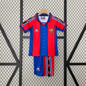 Barcelona 1996 - 1997 Heimtrikot für Kinder