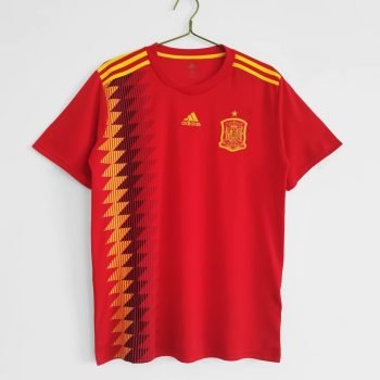 Spanien 2018 Heimtrikot