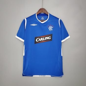 Rangers 2008 - 2009 Heimtrikot