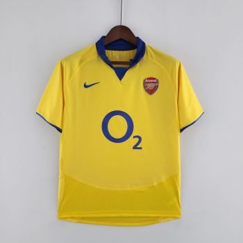 Arsenal 2003 - 2005 Auswärtstrikot