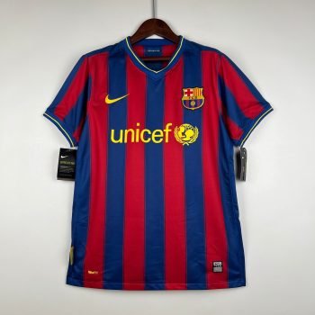 Barcelona 2009 - 2010 Heimtrikot
