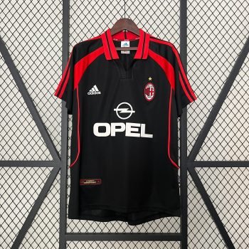 AC Milan 2000 - 2001 3.Trikot