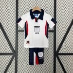 England 1998 Heimtrikot für Kinder