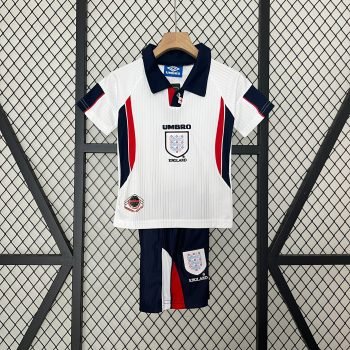 England 1998 Heimtrikot für Kinder