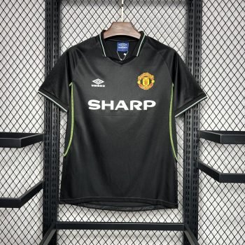 Manchester United 1998 - 1999 3.Trikot