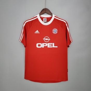 Bayern München 2000 - 2001 Heimtrikot