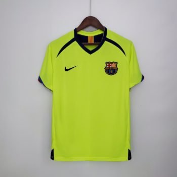 Barcelona 2005 - 2006 Auswärtstrikot
