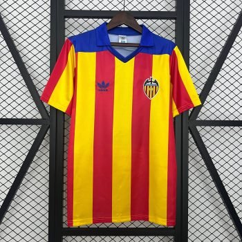 Valencia CF 1980-1981 Heimtrikot