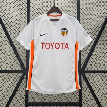 Valencia CF 2006-2007 Heimtrikot
