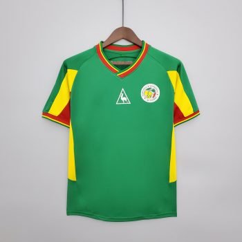 Senegal 2002 Heimtrikot