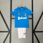 Napoli 1987 - 1988 Heimtrikot für Kinder