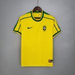 Brasilien Heimtrikot 1998