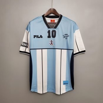Argentinien 2001 MARADONA