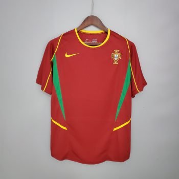 Portugal 2002 Heimtrikot