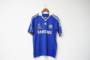 Chelsea 2008 Champions League finale